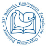 XII Bałtycka Konferencja „Zarządzanie i Organizacja Bibliotek” - formularz zgłoszeniowy