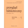 Przegląd Biblioteczny 1/2013