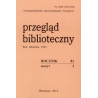 Przegląd Biblioteczny 3/2013
