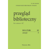 Przegląd Biblioteczny 3/2014 - zapowiedź