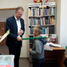 Pasowanie na czytelnika w Gminnej Bibliotece Publicznej w Białaczowie