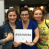 #biblioteka - Ewelina Flinta, Renata Kijowska, Anna Łazowska 