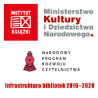 „Infrastruktura bibliotek 2016–2020” - nabór wniosków do 10 maja 2019 r.