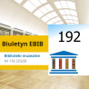 O bibliotekach muzealnych  w najnowszym numerze Biuletynu EBIB Nr 192 (2020)