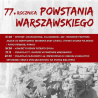 77. rocznica Powstania Warszawskiego w Lesznie