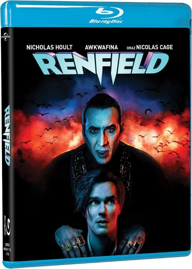 Okładka płyty dvd Renfeld