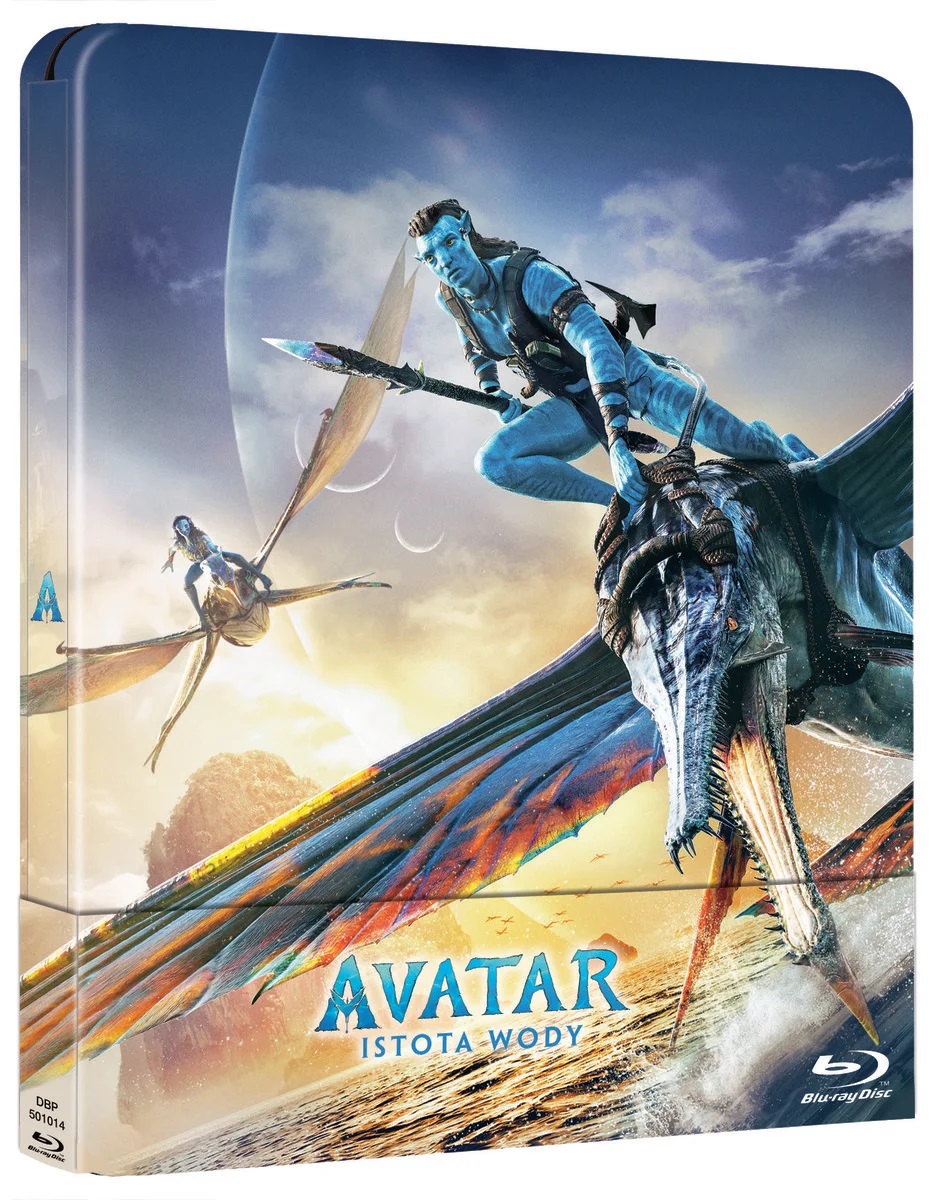 Pkładka płyty Avatar 2, film science fiction