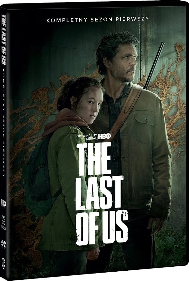 Okładka płyty dvd Last of Us sezon 1